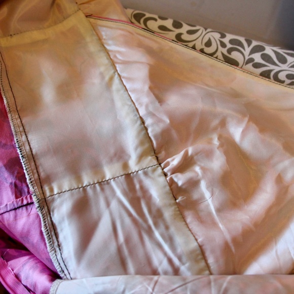 One of a Kind Peach Berserk party dress - Picture 7 of 9